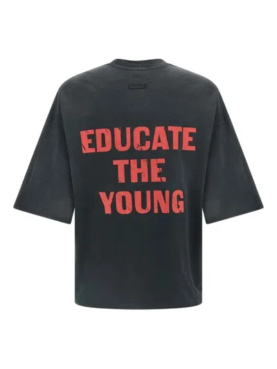 Fear Of God Woolrich Arctic Raccoon Parka In Black