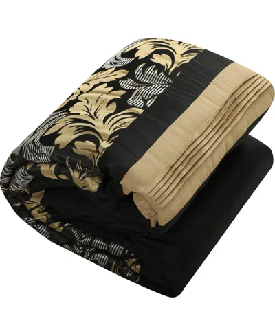 Stratford Park Lincoln 7-piece Comforter Set, California King In Multi