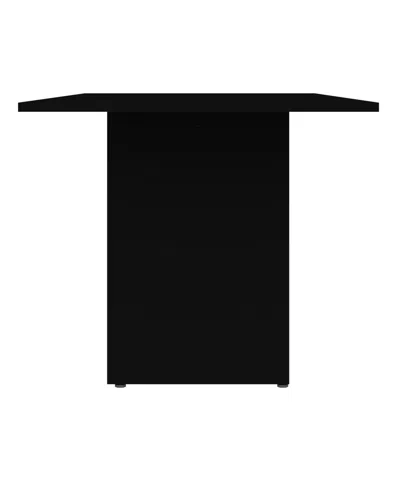 Manhattan Comfort Nomad 67.91" Rectangular Dining Table In Black