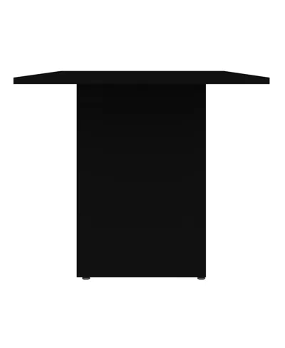 Manhattan Comfort Nomad 67.91" Rectangular Dining Table In Black