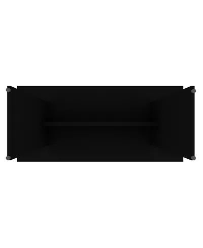 Manhattan Comfort Nomad 67.91" Rectangular Dining Table In Black