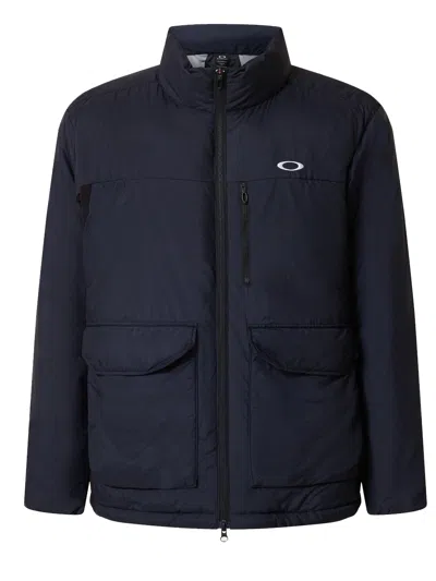 Oakley Supple Padded Jacket In Blue
