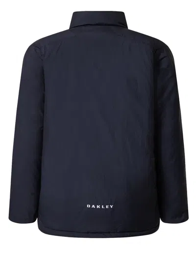Oakley Supple Padded Jacket In Blue