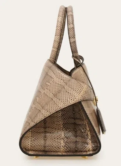 Ferragamo Tod's Lace-up Suede Ankle Boots In Brown