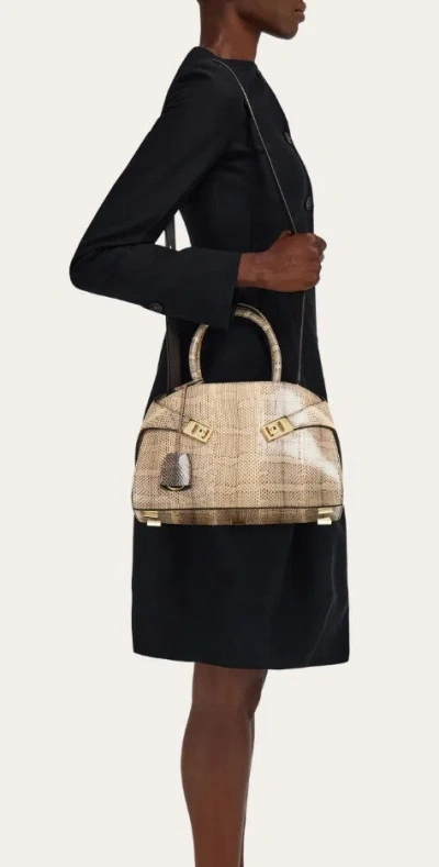 Ferragamo Tod's Lace-up Suede Ankle Boots In Brown