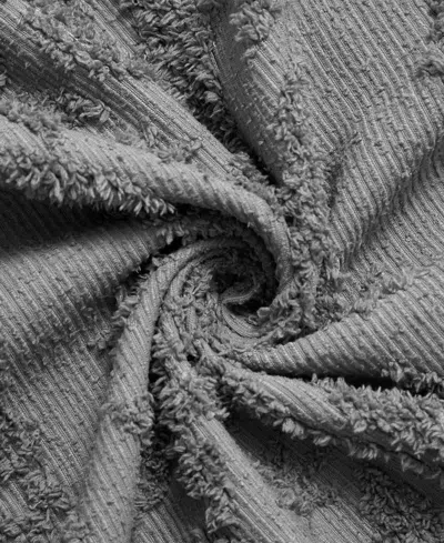 Stratford Park Lexia Leaves 7-pc. Comforter Set, California King In Gray