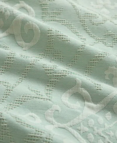 Stratford Park Prissa Medallion 6-pc. Comforter Set, California King In Green