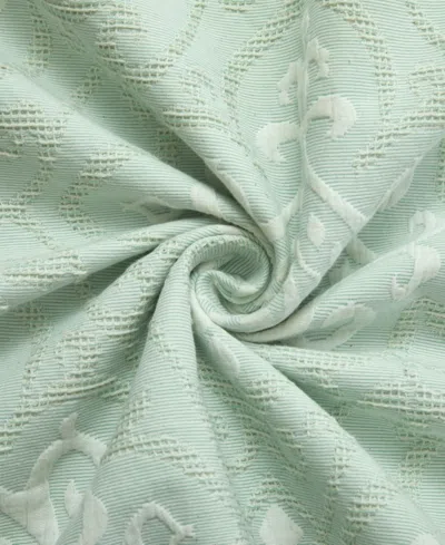 Stratford Park Prissa Medallion 6-pc. Comforter Set, California King In Green