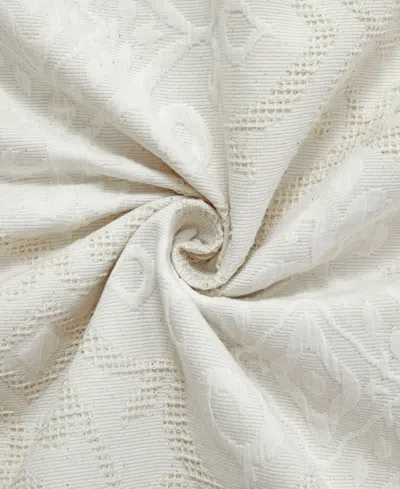 Stratford Park Prissa Medallion 6-pc. Comforter Set, California King In White