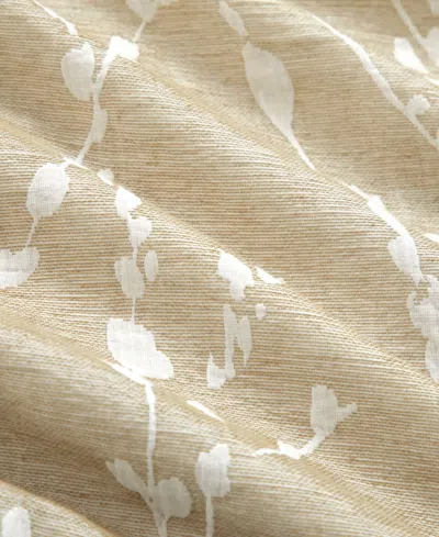 Stratford Park Priya Floral 6-pc. Comforter Set, King In Brown