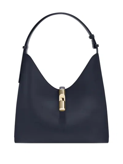 Furla Loewe Pebble Ballerina In Nappa Leather In Brown