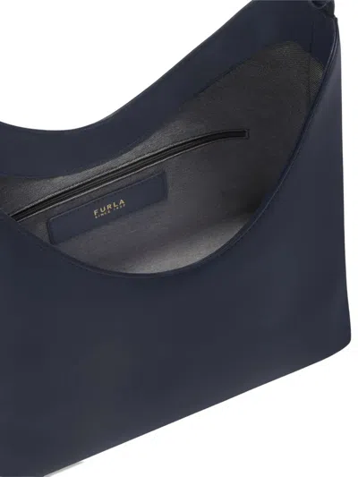 Furla Loewe Pebble Ballerina In Nappa Leather In Brown