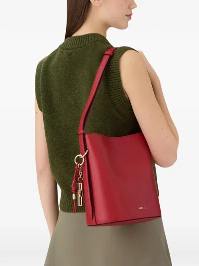 Furla Christian Louboutin Kate Max O Sling Slingback Pumps In Orange