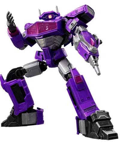 Transformers Shockwave Action Figure In Purple