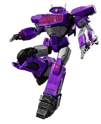 Transformers Shockwave Action Figure In Purple