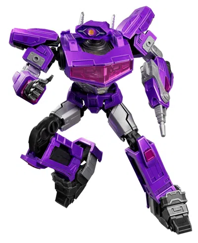 Transformers Shockwave Action Figure In Purple