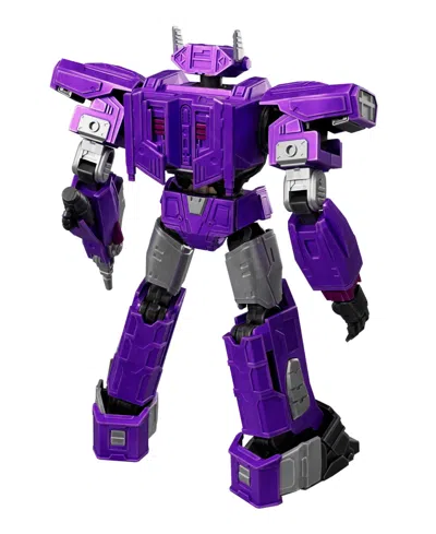 Transformers Shockwave Action Figure In Purple