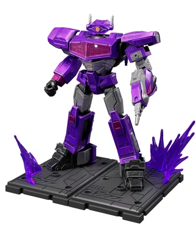 Transformers Shockwave Action Figure In Purple