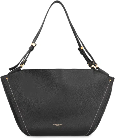 Gianni Chiarini Common Projects Bball Slim Gum Sole Sneakers In Black