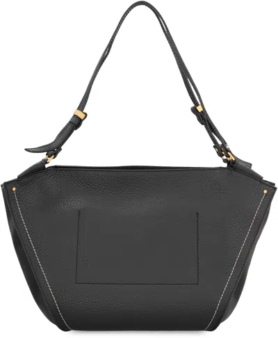 Gianni Chiarini Common Projects Bball Slim Gum Sole Sneakers In Black