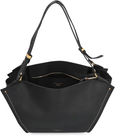 Gianni Chiarini Common Projects Bball Slim Gum Sole Sneakers In Black