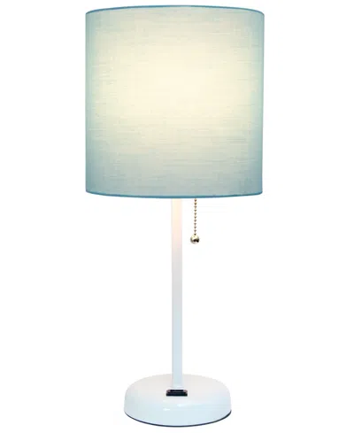 Limelights Stick Lamp With Charging Outlet