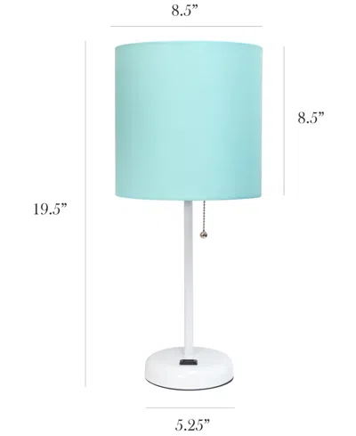 Limelights Stick Lamp With Charging Outlet