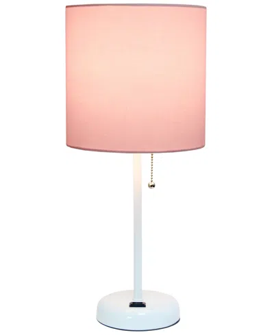 Limelights Stick Lamp With Charging Outlet