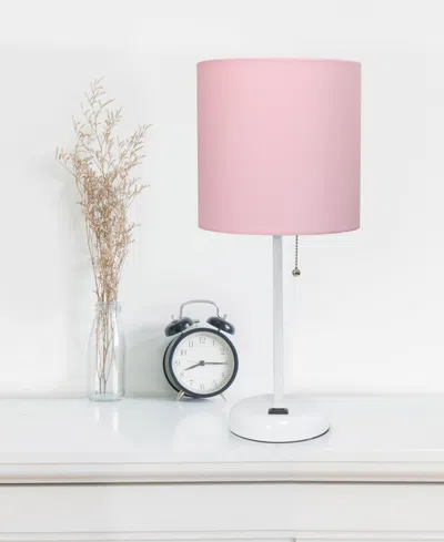 Limelights Stick Lamp With Charging Outlet