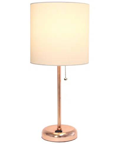 Limelights Stick Lamp With Charging Outlet