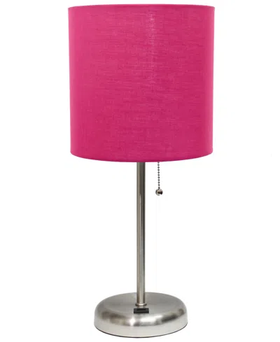 Limelights Stick Lamp With Usb Charging Port