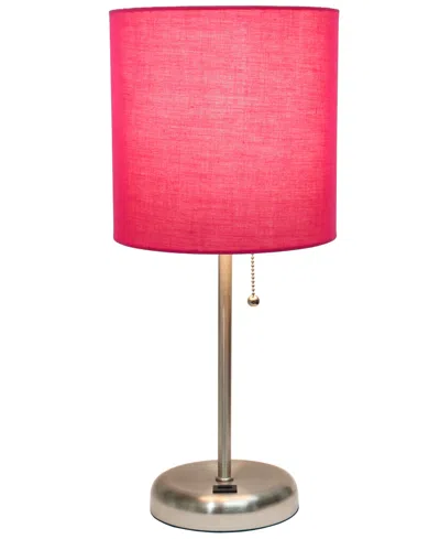 Limelights Stick Lamp With Usb Charging Port