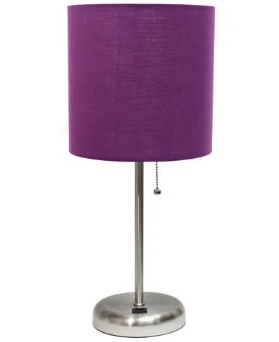 Limelights Stick Lamp With Usb Charging Port