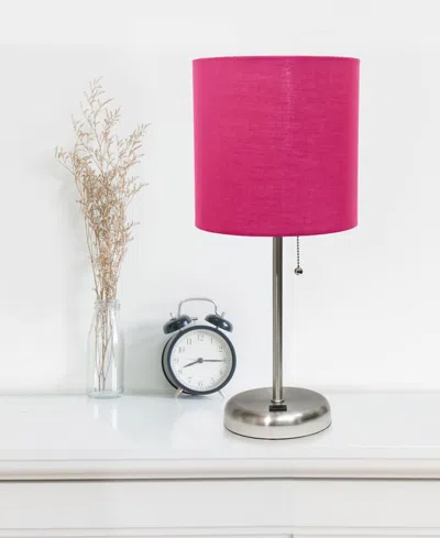 Limelights Stick Lamp With Usb Charging Port