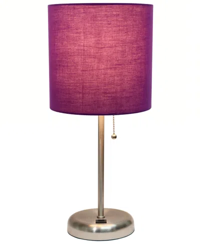 Limelights Stick Lamp With Usb Charging Port