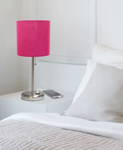 Limelights Stick Lamp With Usb Charging Port