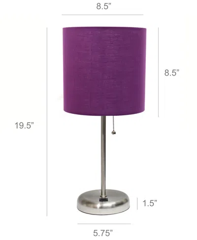 Limelights Stick Lamp With Usb Charging Port