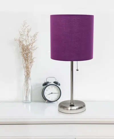 Limelights Stick Lamp With Usb Charging Port