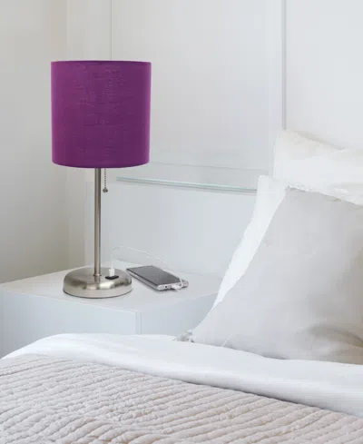Limelights Stick Lamp With Usb Charging Port