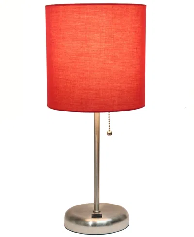 Limelights Stick Lamp With Usb Charging Port