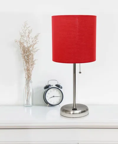 Limelights Stick Lamp With Usb Charging Port