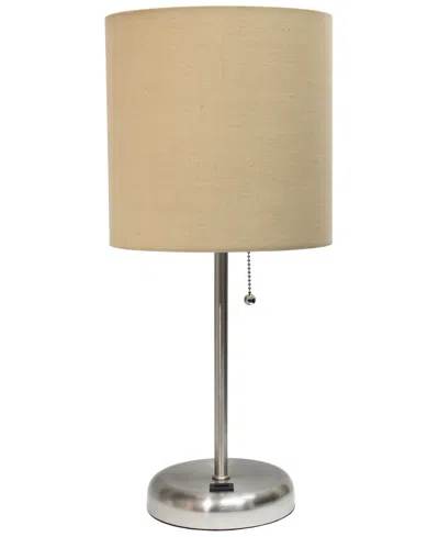 Limelights Stick Lamp With Usb Charging Port