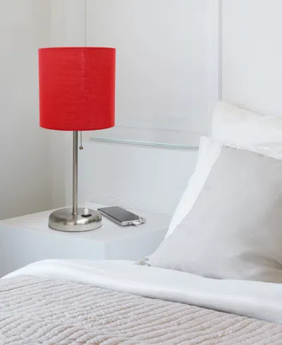 Limelights Stick Lamp With Usb Charging Port