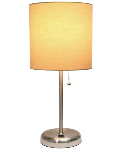 Limelights Stick Lamp With Usb Charging Port