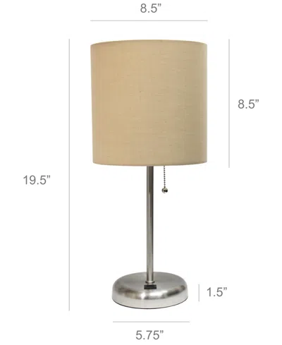 Limelights Stick Lamp With Usb Charging Port