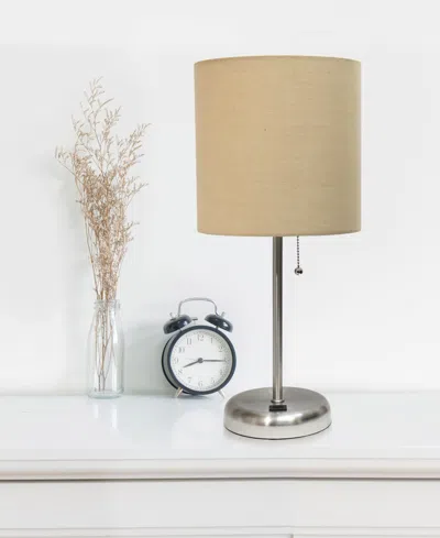 Limelights Stick Lamp With Usb Charging Port