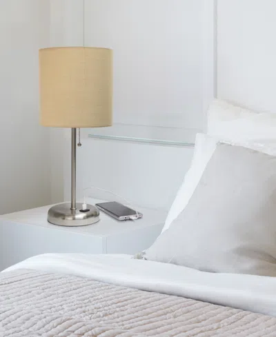 Limelights Stick Lamp With Usb Charging Port