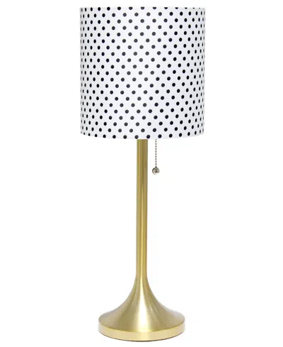 Simple Designs Tapered Table Lamp