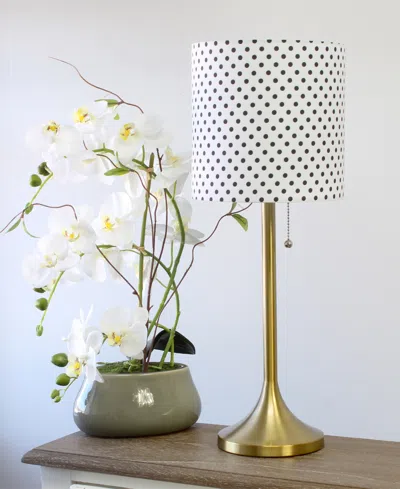 Simple Designs Tapered Table Lamp