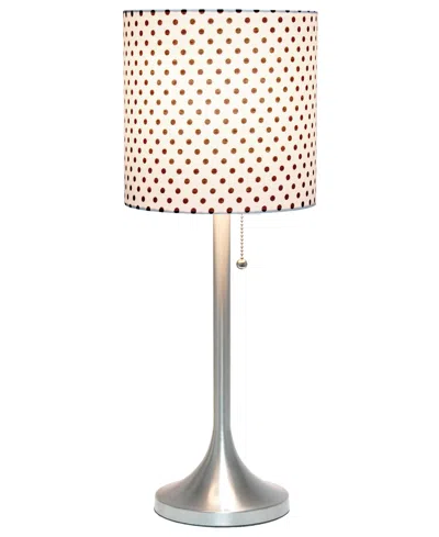 Simple Designs Tapered Table Lamp